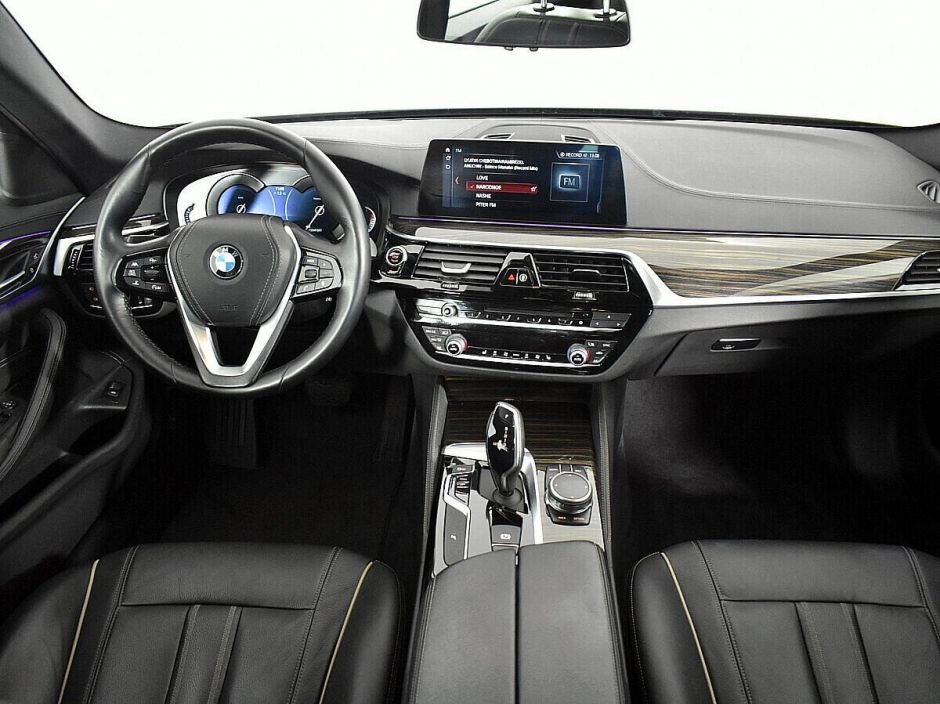 BMW 5 серии, 2.0 л, АТ, 2018 фото 8