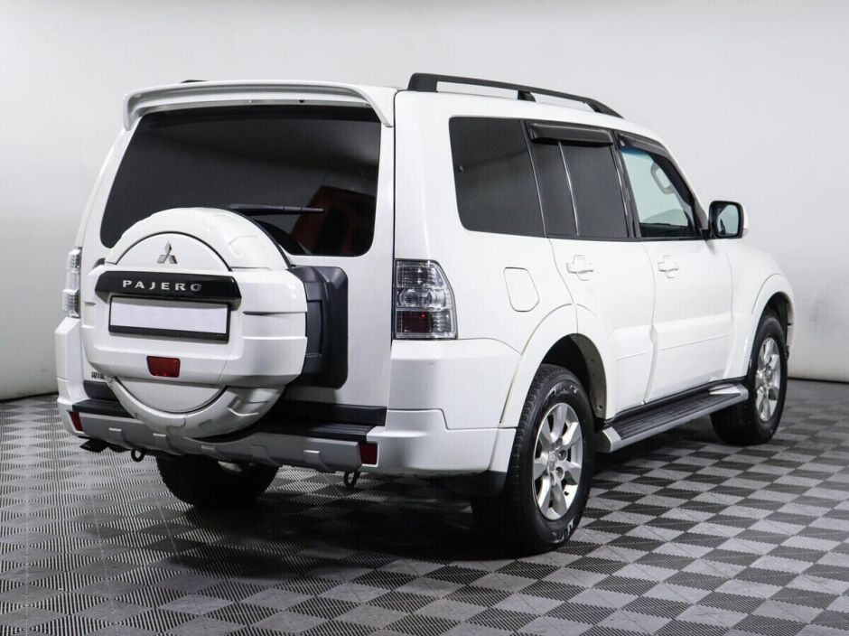 Mitsubishi Pajero, 3.0 л, АТ, 2013 фото 4