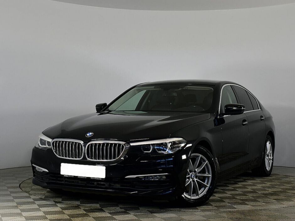 BMW 5 серии, 2.0 л, АТ, 2017 фото 3