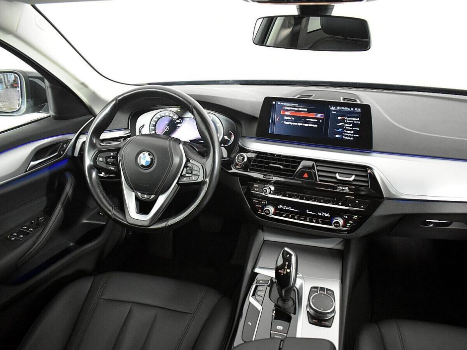 BMW 5 серии, 2.0 л, АТ, 2017 фото 8