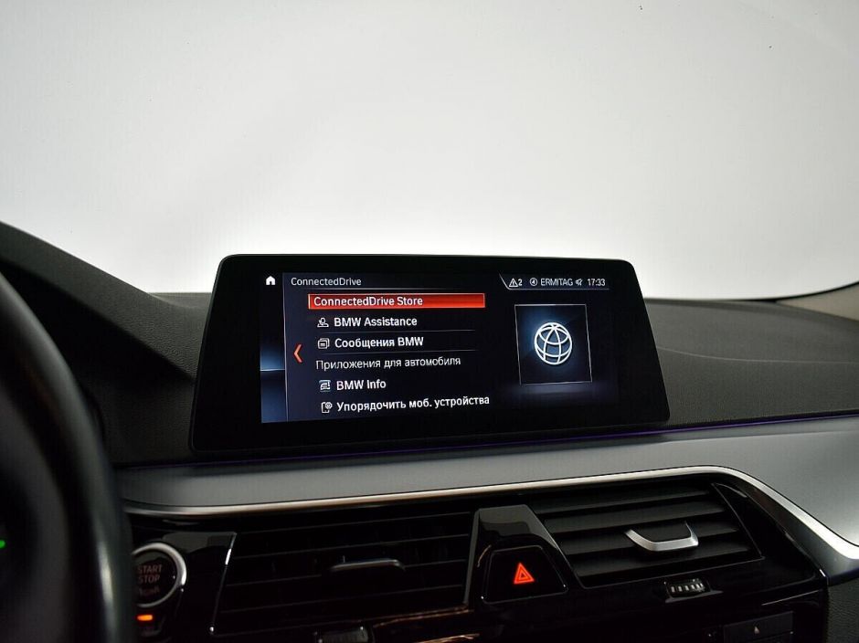 BMW 5 серии, 2.0 л, АТ, 2017 фото 9