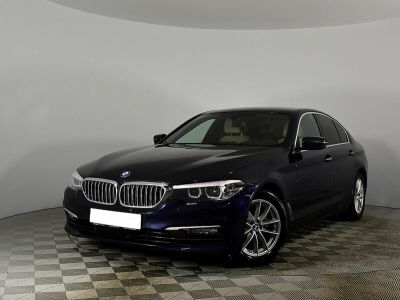 BMW 5 серии, 2.0 л, АКПП, 2018 фото 3