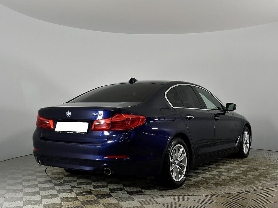 BMW 5 серии, 2.0 л, АТ, 2018 фото 4