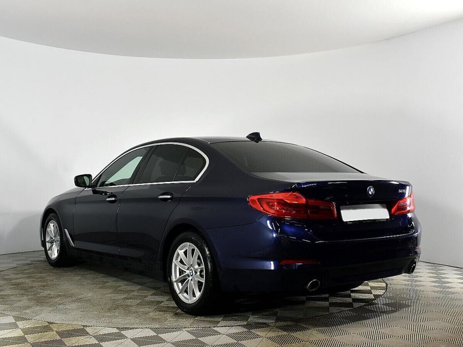 BMW 5 серии, 2.0 л, АТ, 2018 фото 6