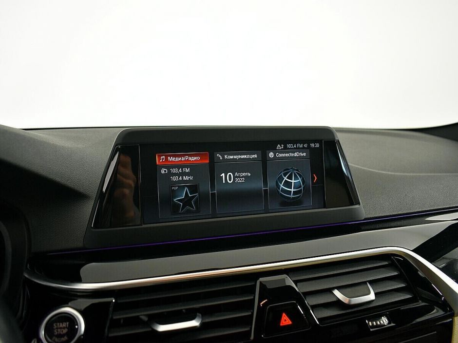 BMW 5 серии, 2.0 л, АТ, 2018 фото 9