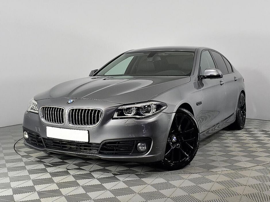 BMW 5 серии, 3.0 л, АТ, 2017 фото 3
