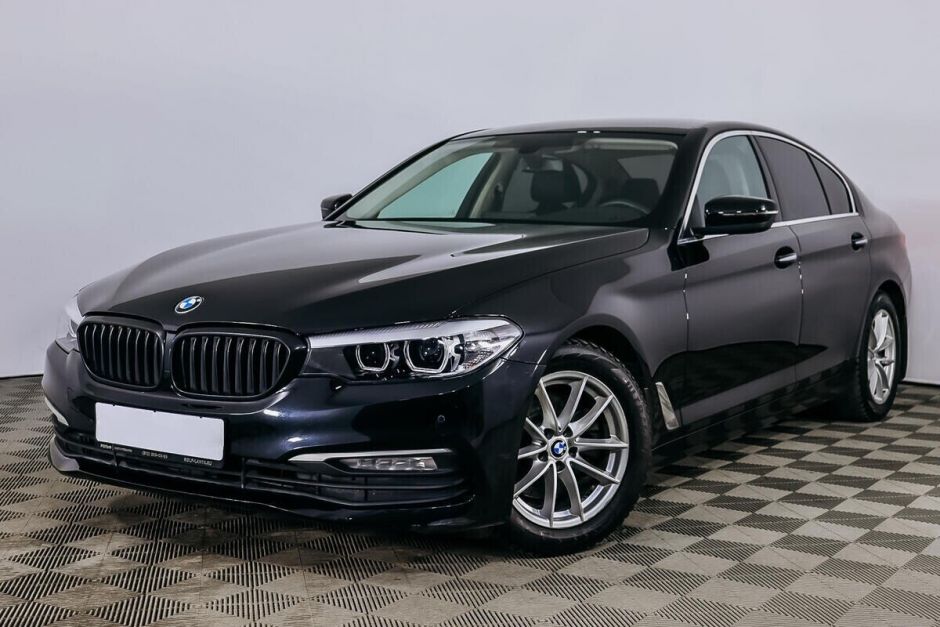 BMW 5 серии, 2.0 л, АТ, 2018 фото 3