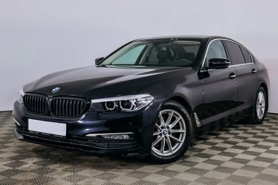 BMW 5 серии, 2.0 л, АКПП, 2018 фото 3