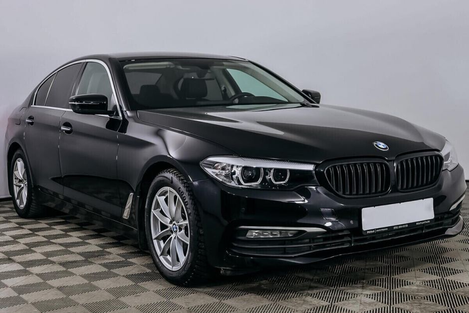 BMW 5 серии, 2.0 л, АТ, 2018 фото 5