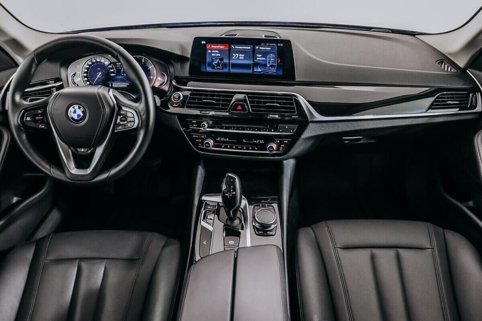 BMW 5 серии, 2.0 л, АТ, 2018 фото 8