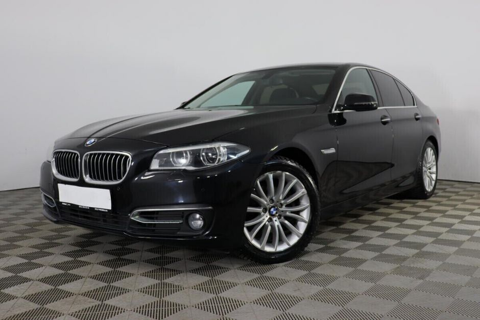 BMW 5 серии, 2.0 л, АТ, 2016 фото 3