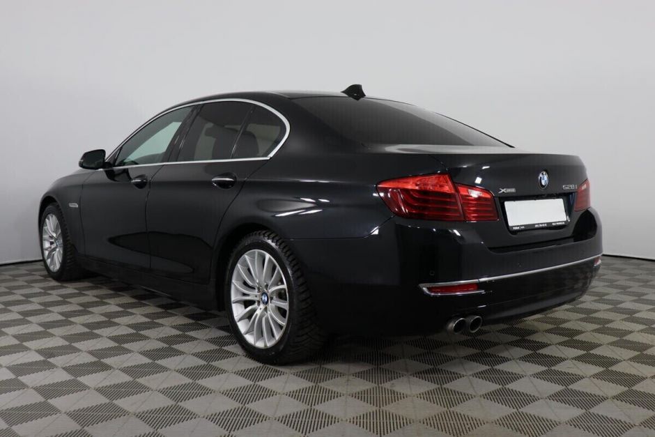 BMW 5 серии, 2.0 л, АТ, 2016 фото 6