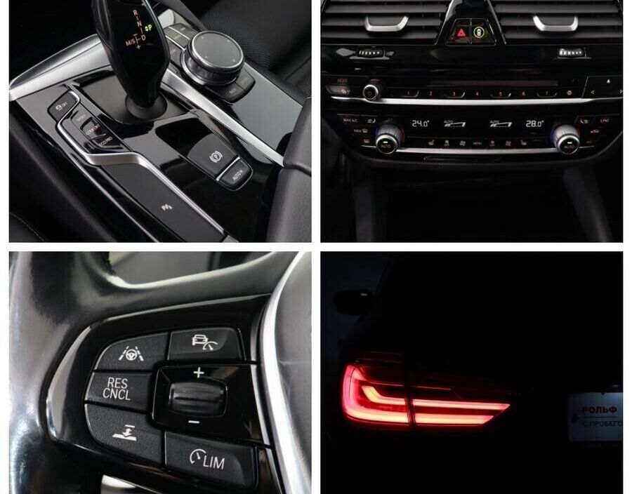 BMW 5 серии, 2.0 л, АТ, 2017 фото 2