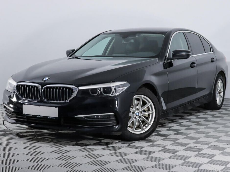 BMW 5 серии, 2.0 л, АТ, 2018 фото 3