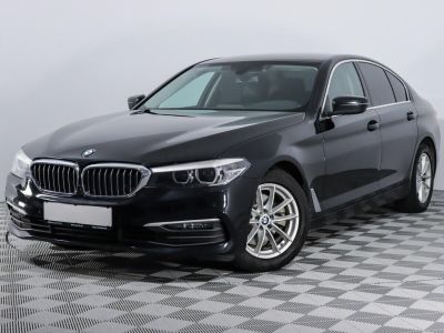 BMW 5 серии, 2.0 л, АКПП, 2018 фото 3