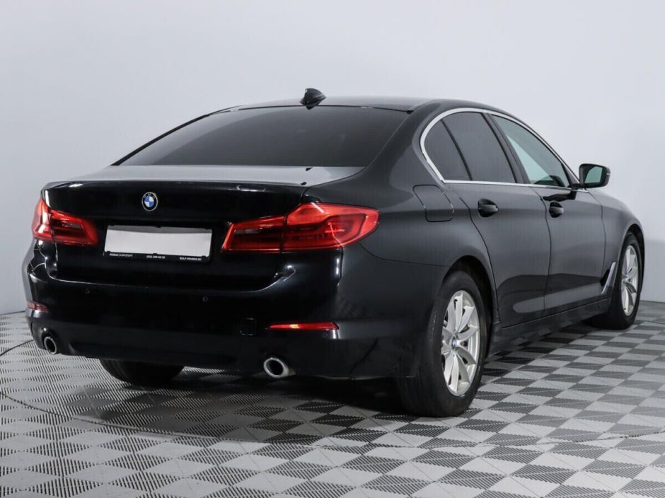 BMW 5 серии, 2.0 л, АТ, 2018 фото 4