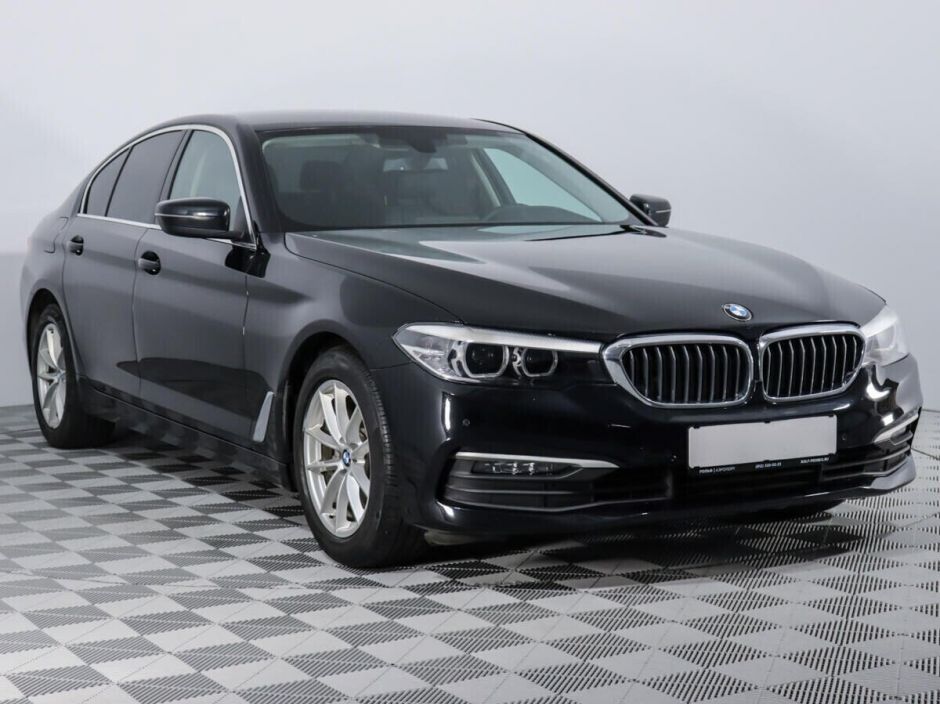 BMW 5 серии, 2.0 л, АТ, 2018 фото 5