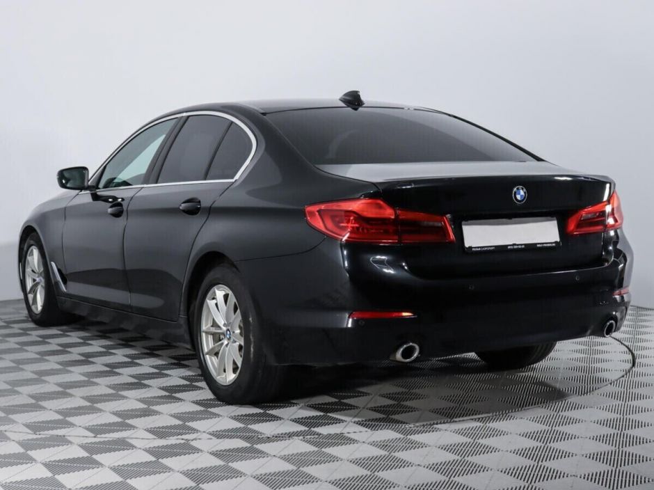 BMW 5 серии, 2.0 л, АТ, 2018 фото 6