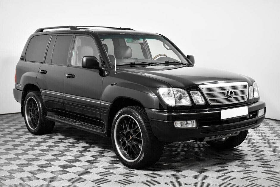 Lexus LX, 4.7 л, АТ, 2006 фото 5