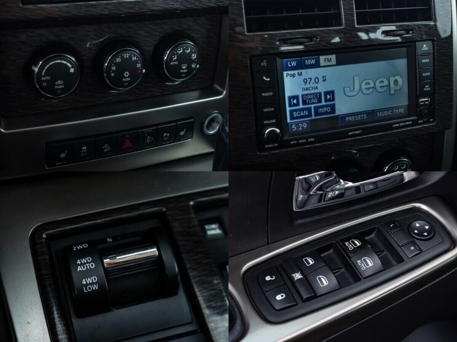 Jeep Cherokee, 3.7 л, АТ, 2012 фото 1