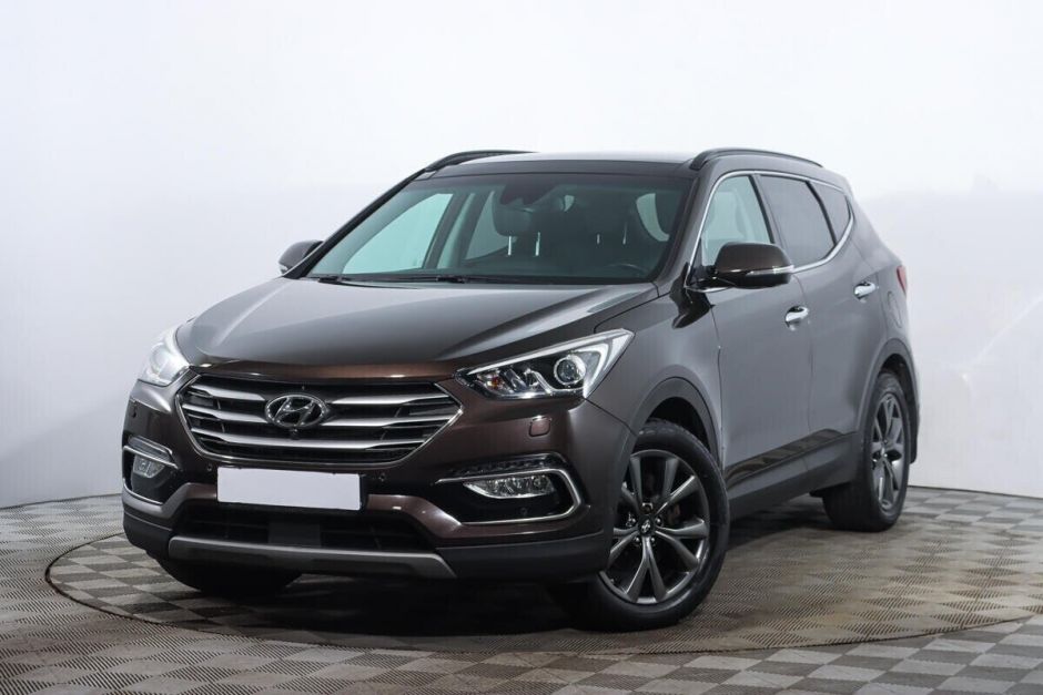 Hyundai Santa Fe, 2.4 л, АТ, 2018 фото 3