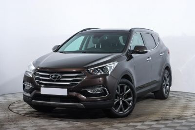 Hyundai Santa Fe, 2.4 л, АКПП, 2018 фото 3