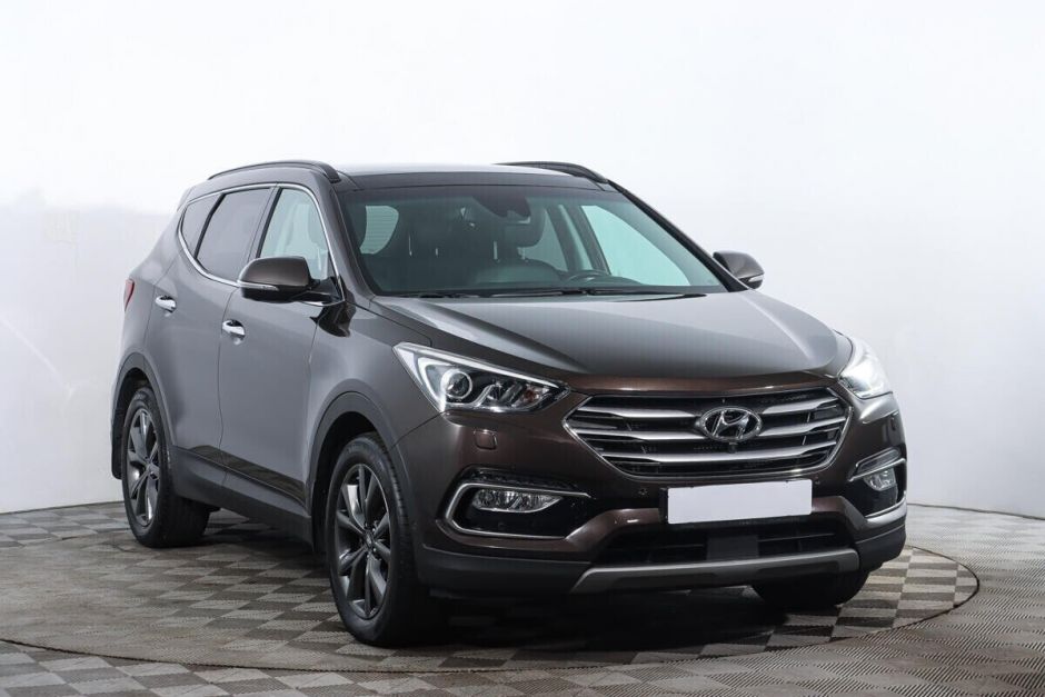 Hyundai Santa Fe, 2.4 л, АТ, 2018 фото 5