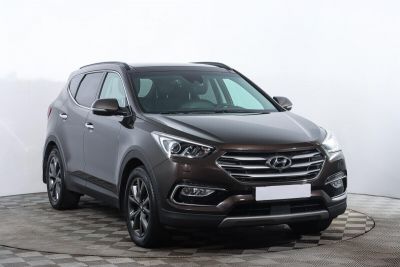 Hyundai Santa Fe, 2.4 л, АКПП, 2018 фото 5