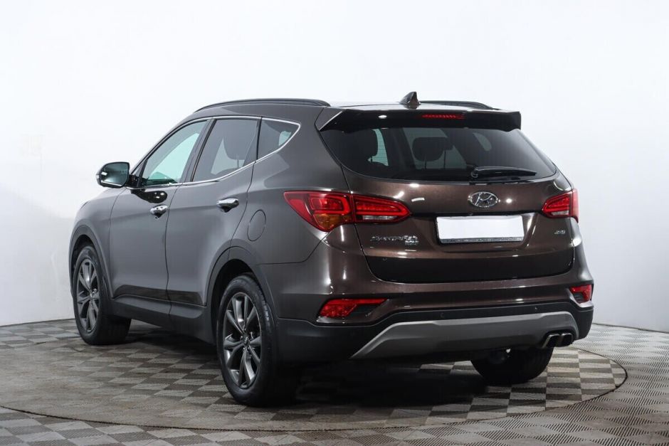 Hyundai Santa Fe, 2.4 л, АТ, 2018 фото 6