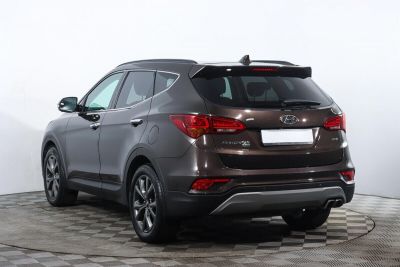 Hyundai Santa Fe, 2.4 л, АКПП, 2018 фото 6