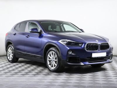 BMW X2, 1.5 л, РКПП, 2018 фото 5