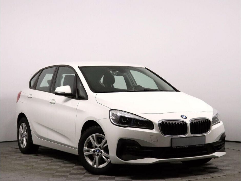 BMW 2 серии Active Tourer, 1.5 л, Робот, 2019 фото 5