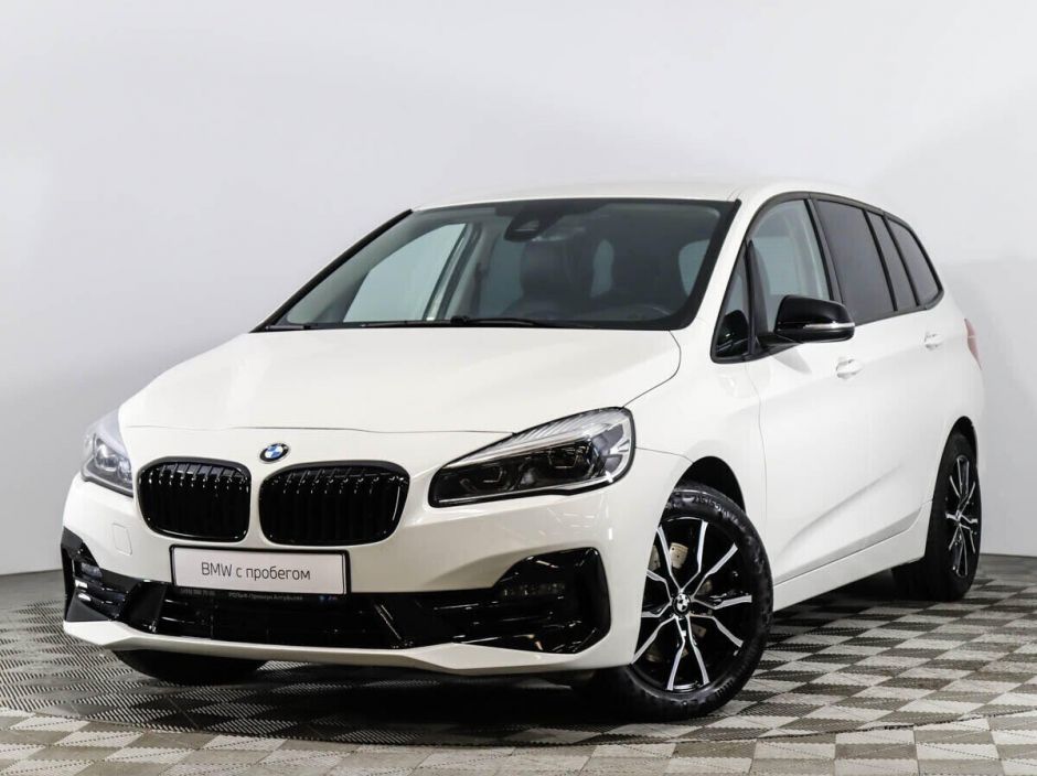BMW 2 серии Gran Tourer, 2.0 л, АТ, 2018 фото 3