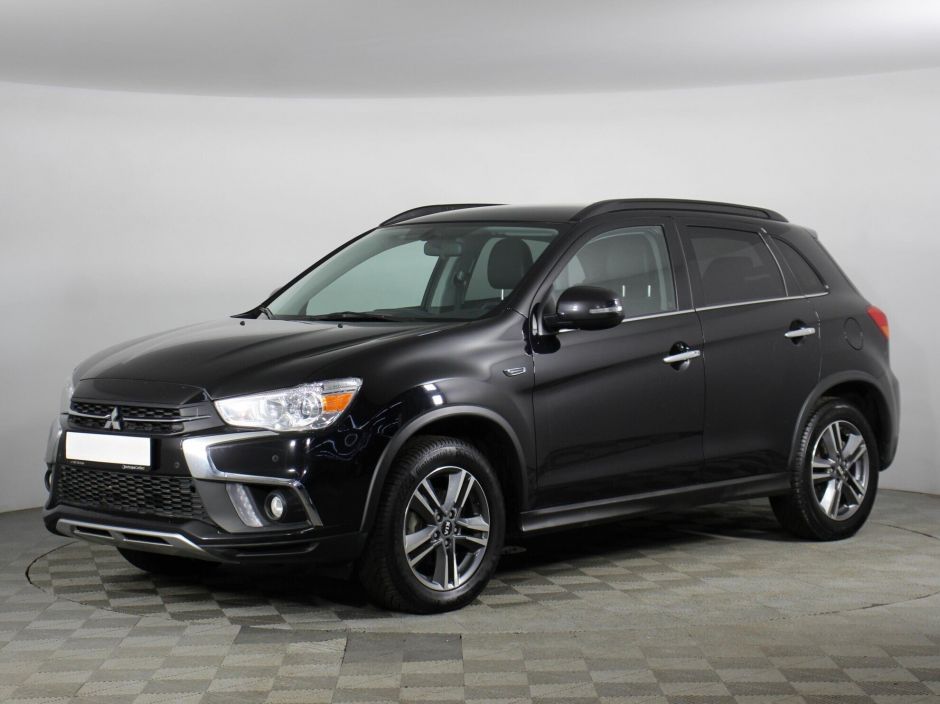 Mitsubishi ASX, 2.0 л, Вариатор, 2018 фото 3