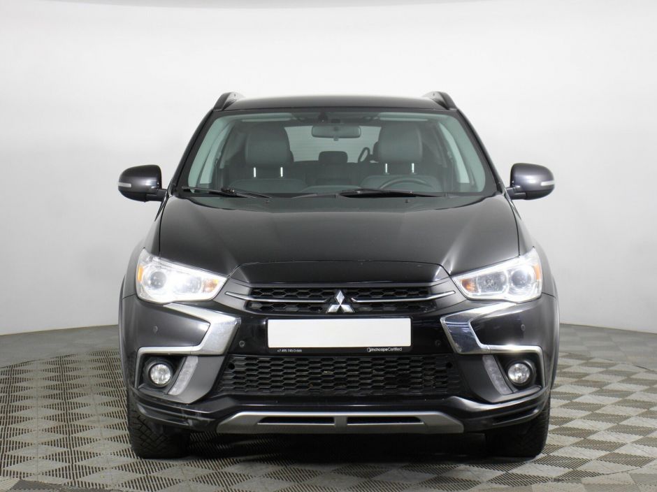 Mitsubishi ASX, 2.0 л, Вариатор, 2018 фото 4