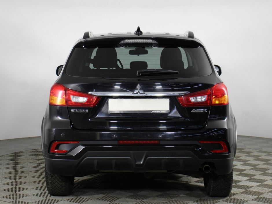 Mitsubishi ASX, 2.0 л, Вариатор, 2018 фото 6