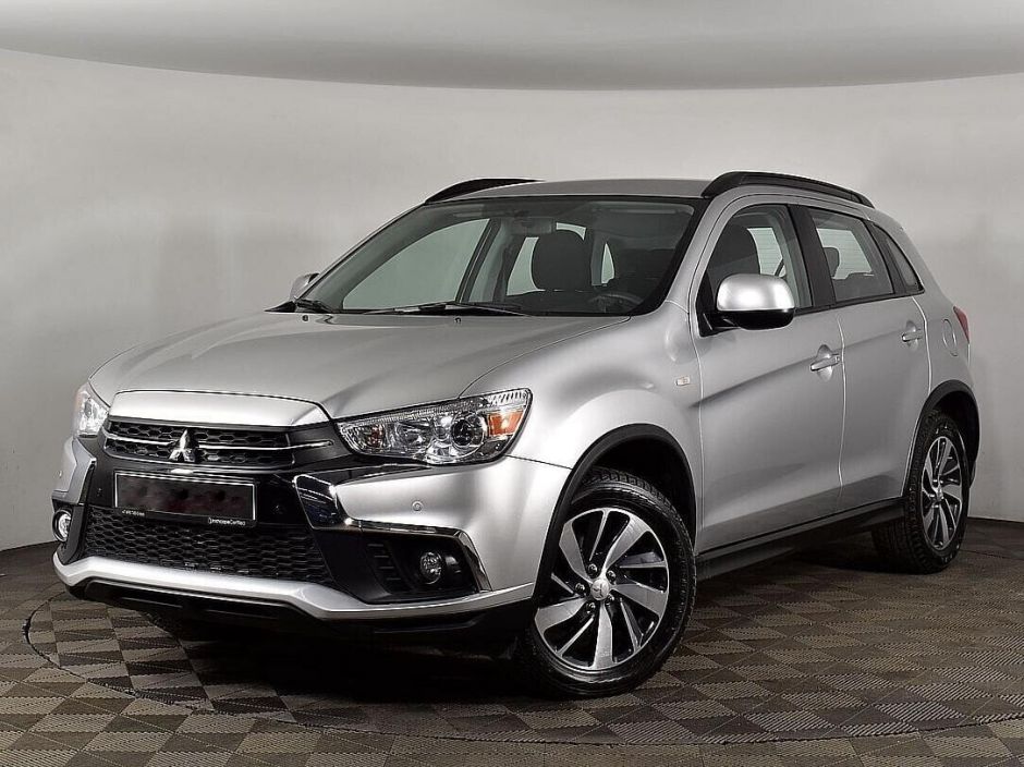 Mitsubishi ASX, 2.0 л, Вариатор, 2019 фото 3