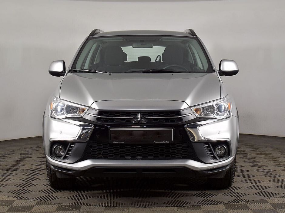 Mitsubishi ASX, 2.0 л, Вариатор, 2019 фото 4