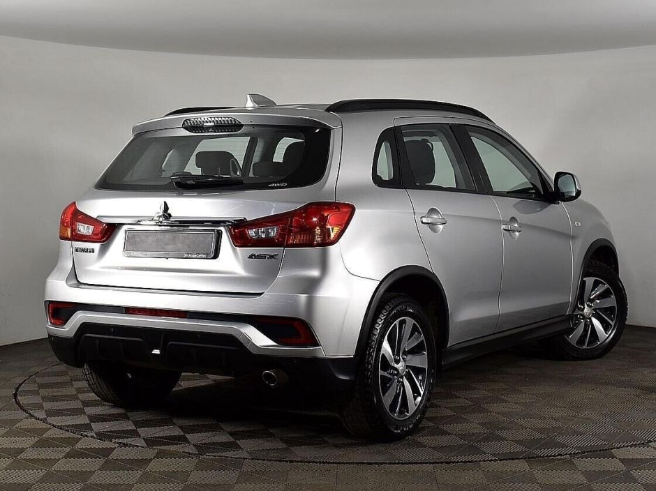 Mitsubishi ASX, 2.0 л, Вариатор, 2019 фото 5