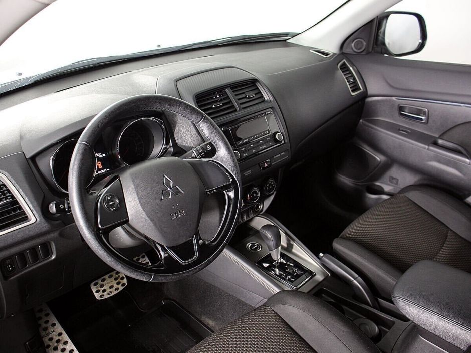 Mitsubishi ASX, 2.0 л, Вариатор, 2019 фото 8