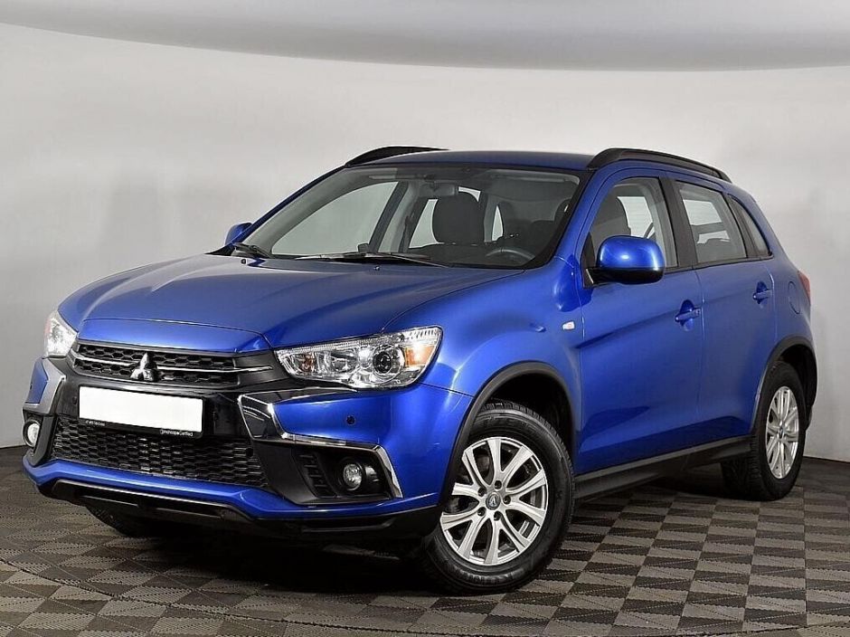 Mitsubishi ASX, 2.0 л, Вариатор, 2018 фото 3