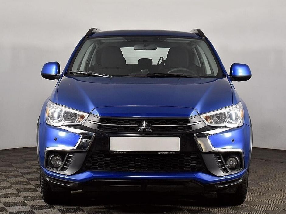 Mitsubishi ASX, 2.0 л, Вариатор, 2018 фото 4