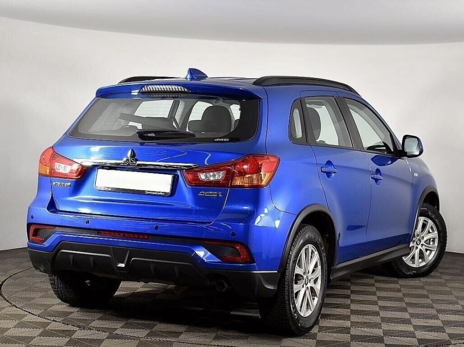 Mitsubishi ASX, 2.0 л, Вариатор, 2018 фото 5