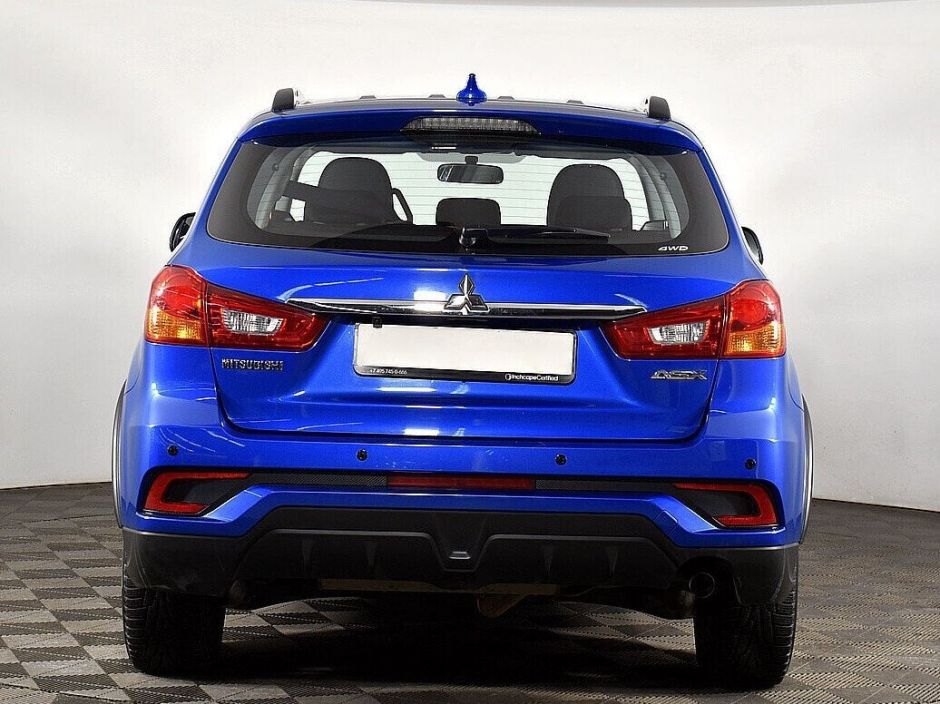 Mitsubishi ASX, 2.0 л, Вариатор, 2018 фото 6