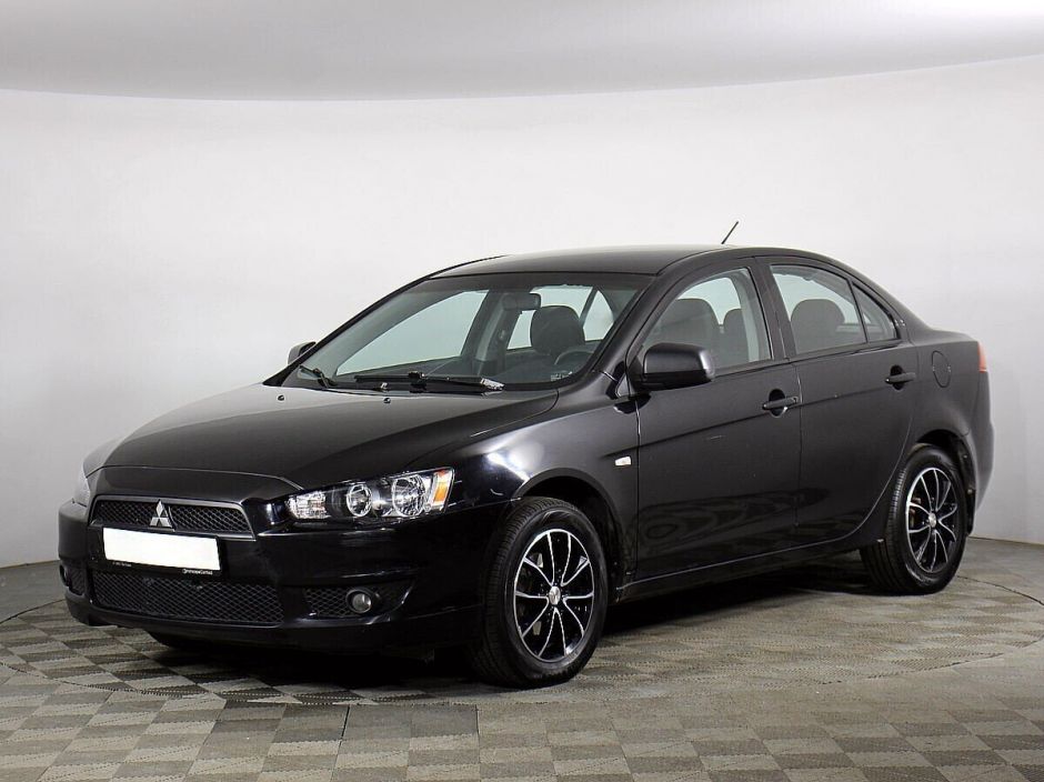 Mitsubishi Lancer, 1.8 л, Вариатор, 2008 фото 3