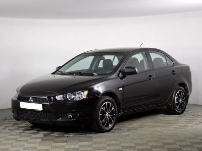 Mitsubishi Lancer, 1.8 л, CVT, 2008 фото 3