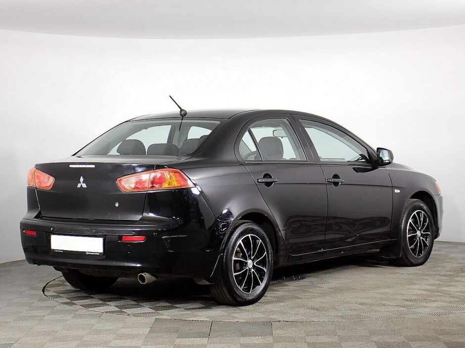 Mitsubishi Lancer, 1.8 л, Вариатор, 2008 фото 5