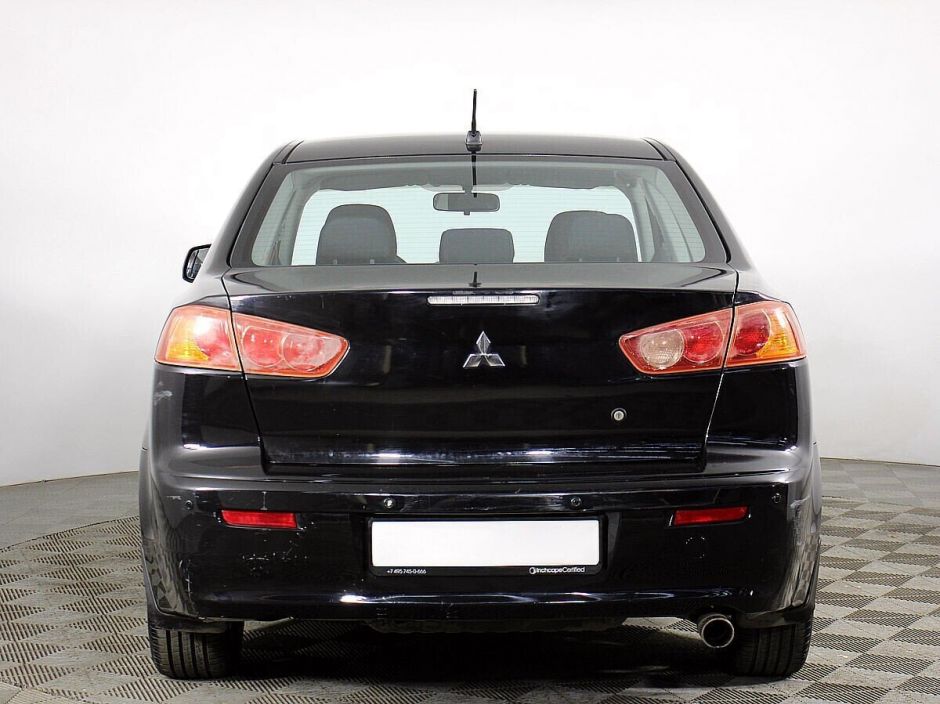Mitsubishi Lancer, 1.8 л, Вариатор, 2008 фото 6