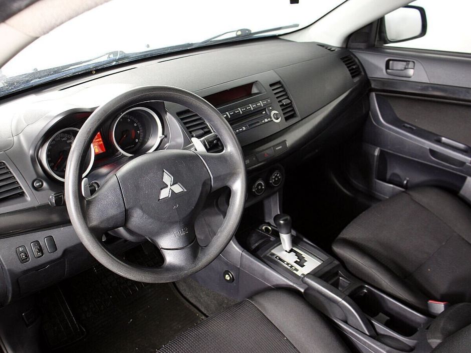 Mitsubishi Lancer, 1.8 л, Вариатор, 2008 фото 8