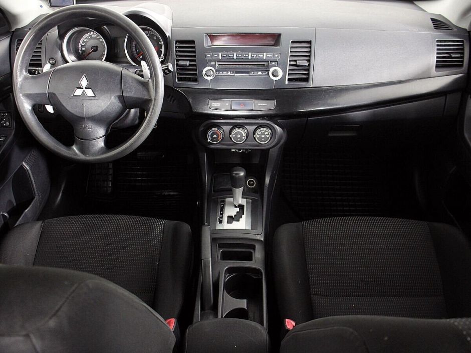 Mitsubishi Lancer, 1.8 л, Вариатор, 2008 фото 9